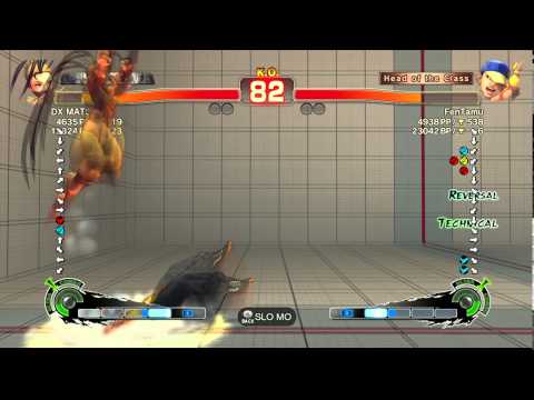 SSFIVAE~ Ibuki (DX MATSUKO) vs.  Yun (FenTamu) HD