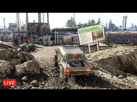 🔴 LIVE - They made this game TOO ADDICTIVE (RoadCraft Gameplay)