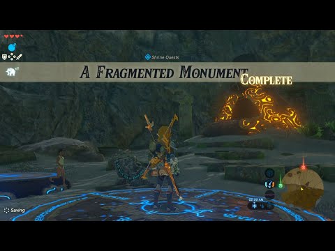 A Fragmented Monument | Shrine Quest | Zelda BOTW