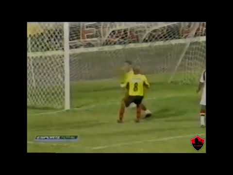 Catuense 2 x 2 Vitória - Campeonato Baiano de 2004