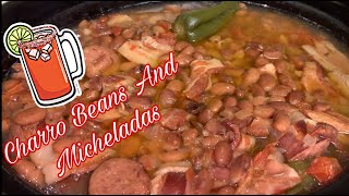 EASY CROCKPOT CHARRO BEANS AND MICHELADAS | SHOUT OUTS