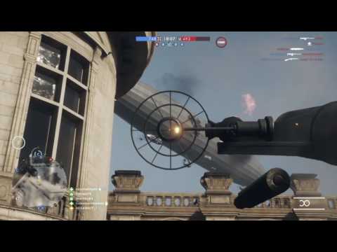 Zeppelin Abschuß 1917