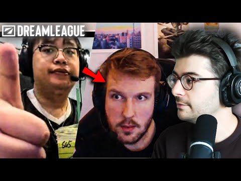 CAN OG TAKE DOWN FALCONS THIS TIME!? | Ceb Reacts w/ N0tail #dreamleague