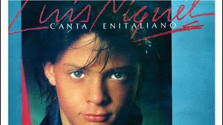 Luis Miguel// Un Rock And Roll Suono //Luis Miguel En Italiano Albulm//HQ 02.