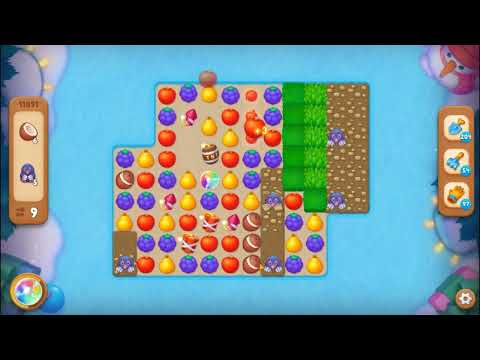 Gardenscapes Level 11891 No Boosters #Nuikin