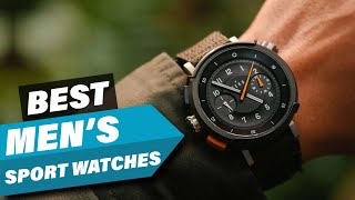 Best Men’s Sport Watch In 2025 - Top 10 Men’s Sport Watches Review
