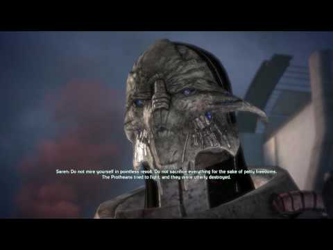 Jenn Mass Effect HD 44 - Kaidan or Ashley - Saren - Clarity - Virmire C