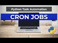 How To Schedule Python Scripts As Cron Jobs With Crontab Mac Linux Python Task Automation