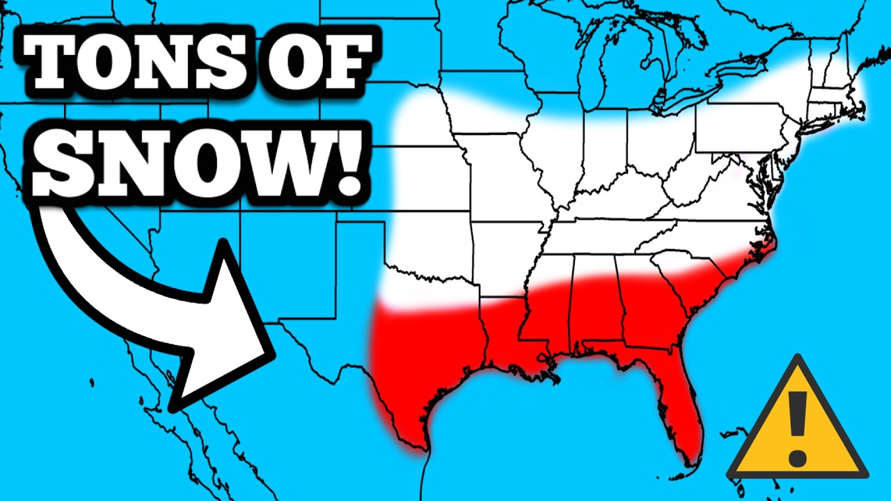 A RARE Winter Storm Is Coming...