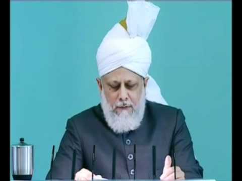 Urdu Friday Sermon 4th June 2010 - Islam Ahmadiyya