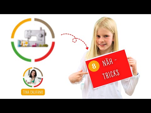 ✔ 8 Näh Tricks & Tipps für Nähanfänger | Näh-Hacks die das Nähen lernen erleichtern