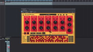 Video thumbnail for AudioThing Latin Percussion Overview by AudioThing