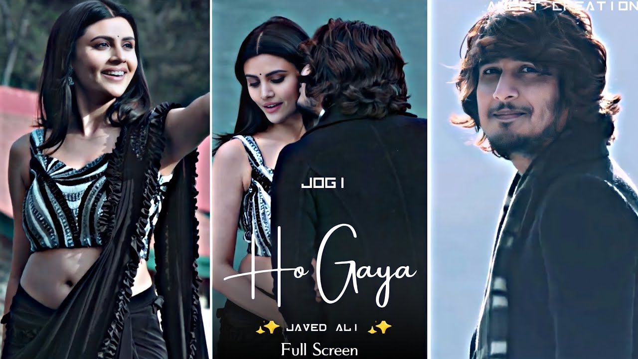 Jogi Ho Gaya Song | Full Screen WhatsApp Status | Javed Ali | Prateeksha S | Bhavin B | Malti C