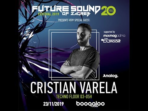CRISTIAN VARELA @ Future Sound Of Zagreb "20 YRS" - EP#85 [LIVEstream]
