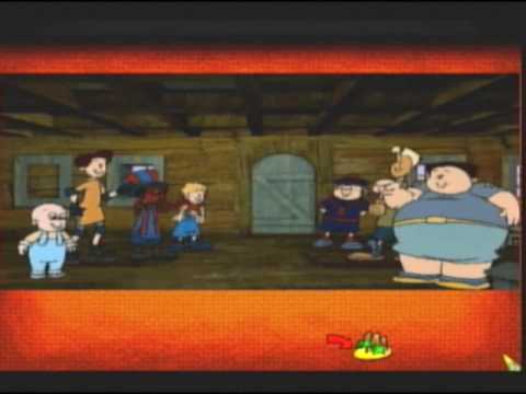 Snow White and the 7 Clever Boys Playstation 2