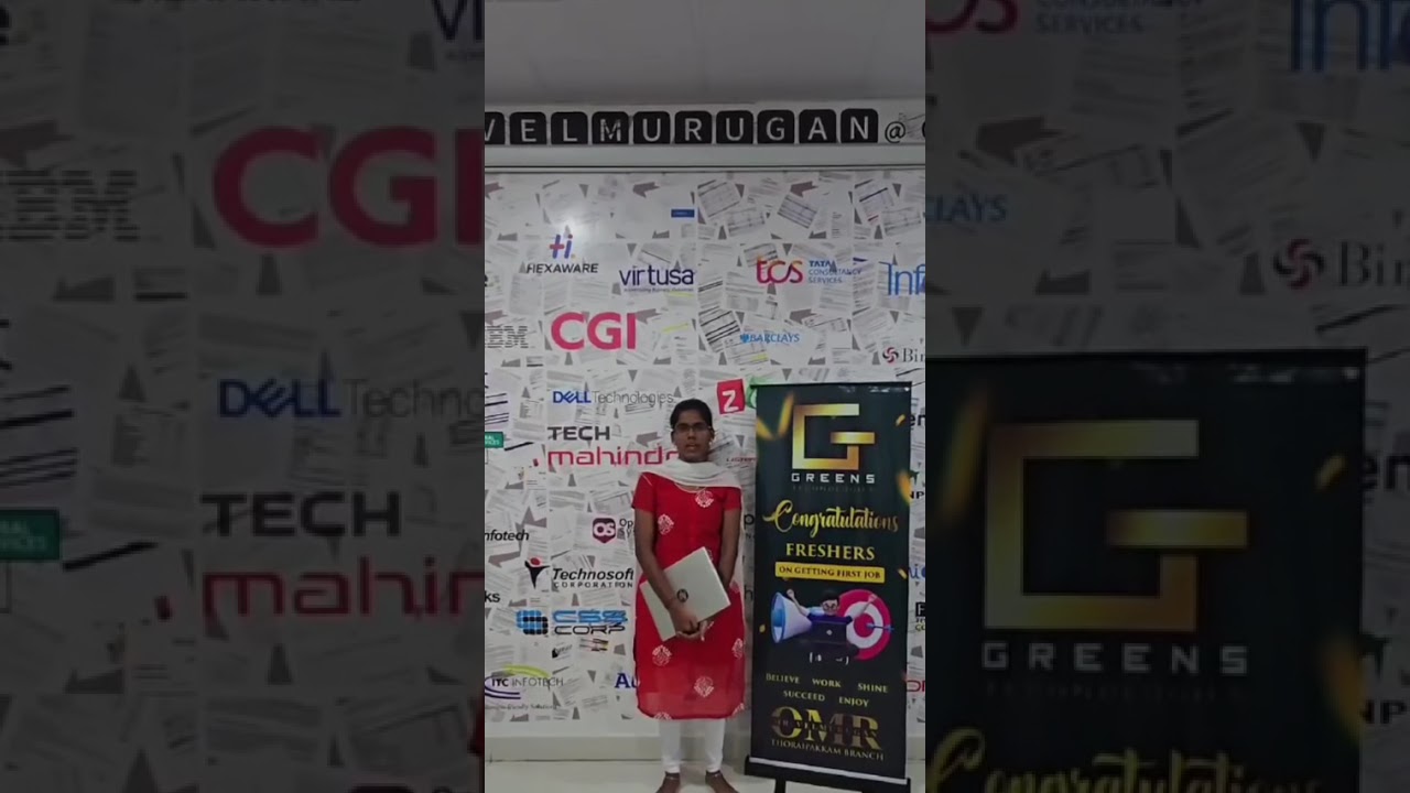 Hemalatha's testimonial video