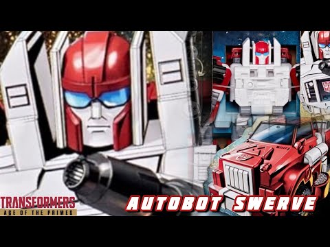 New Toy, New Remold! Transformers Age of the Primes Autobot Swerve 4K video review