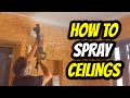 How To Spray Paint Ceilings Wagner Paint Sprayer Wagner Top Tips Wagner W510