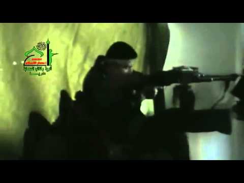 استهداف قوات النظام في مدينة داريا من قبل لواء سعد بن أبي وقاص في محافظة ريف دمشق