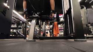 하체운동을 등한시 한자의 최후