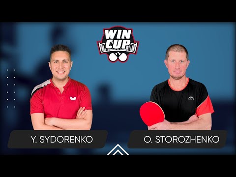 09:15 Yaroslav Sydorenko - Oleksandr Storozhenko West 2 WIN CUP 29.06.2024 | Table Tennis WINCUP