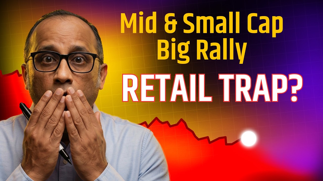 Smallcap 30% up in 1 Month — मौका या Retail Trap? 🪤 Why No Fear of Crude $120? #BullTrack