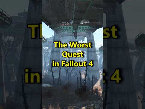 The Absolute WORST Quest in Fallout 4
