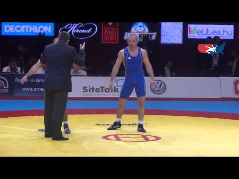 World GR 74 kg Bronze - Jufalakyan (ARM) dec. Madsen (DEN)