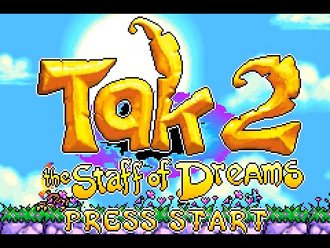 Game Boy Advance Longplay [405] Tak 2: The Staff of Dreams (US)