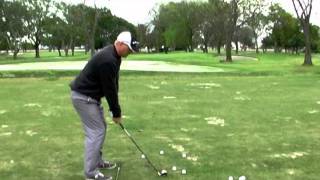 Golf Swing - Hitting Solid Iron Shots and Compressing the Golf Ball