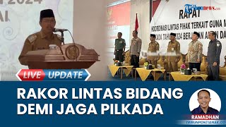 Pastikan Pilkada 2024 Aman dan Damai, Pemkab Mempawah Gelar Rakor Lintas Pihak Wujudkan Sinergitas