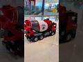Concrete Mixer Truck Toy With Rotating Drum Realistic Details Construction Fun