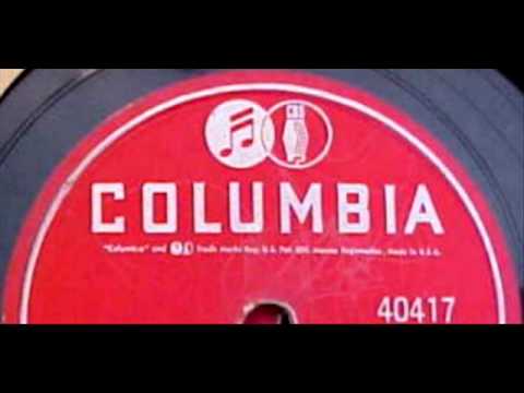 Melody Of Love by Sammy Kaye on 1954 Columbia 78.