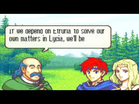 Fire Emblem Sword of Seals w/ Commentary Part 10 - Ostia Townsqaure