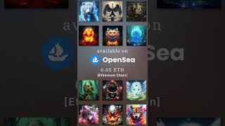 [NFT] Elemental Anima #0218 #Shorts
