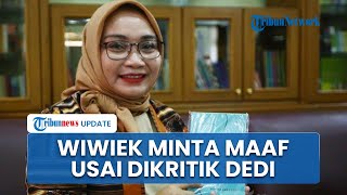Istri Wali Kota Bekasi Minta Maaf Usai Dikritik Dedi Mulyadi saat Mengungsi ke Hotel ketika Banjir