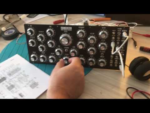 Frankenstein(Doepfer DIY Synth) - It's Alive