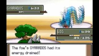 Platinum 05 - Clash with Crasher Wake [Paul's Team]