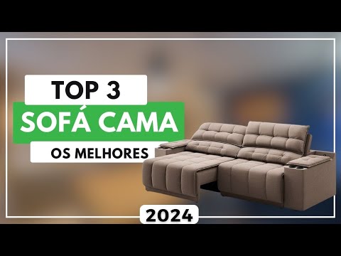 Top 3 Melhores Sofá Cama Custo Benefício Para 2024