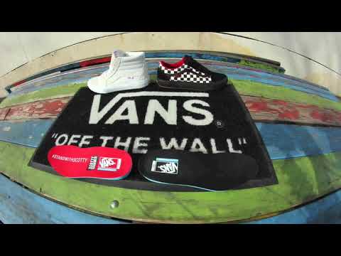 Vans Pro BMX Shoe - QUICKIE-MART'S - Team Riders Dravin Groove & Justin Coble