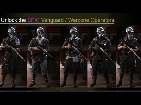 Warzone - Unlock These EPIC Operator Outfits In WZ & Vanguard - Tutorial