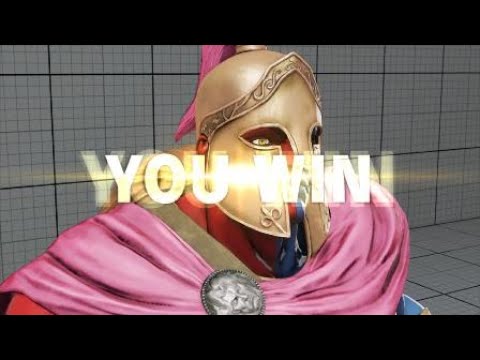 STREET FIGHTER V_ Gill vs bukibuki