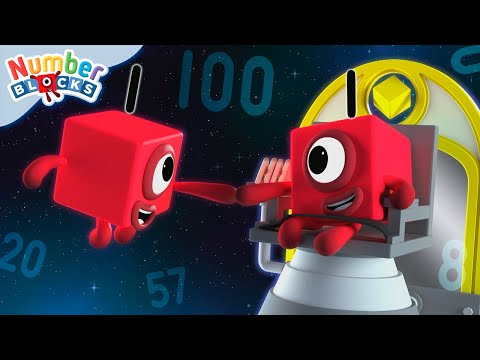 Numberblock One's Lullaby 🌙 | Calm Counting for Kids | 12345 | @Numberblocks - Kingdom Kids Zone, Little Learners - Numberblocks