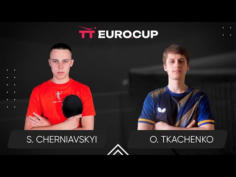 15:30 Serhii Cherniavskyi - Oleksandr Tkachenko 13.04.2024 TT Euro.Cup Ukraine Star. TABLE 3