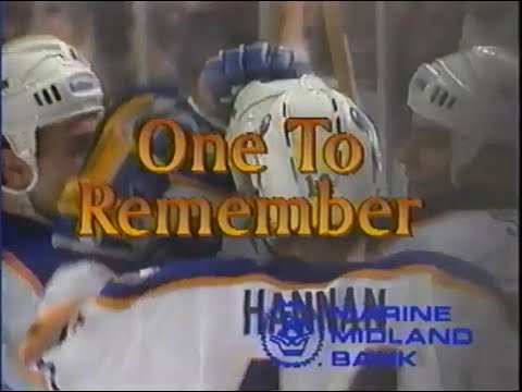 Buffalo Sabres - One To Remember (1992-93 season review)