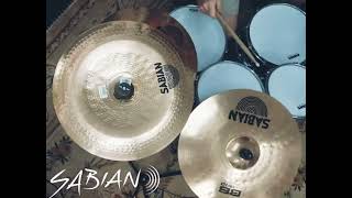 Video thumbnail for Sabian B8 PRO China 18 by DRUM_CENTRE
