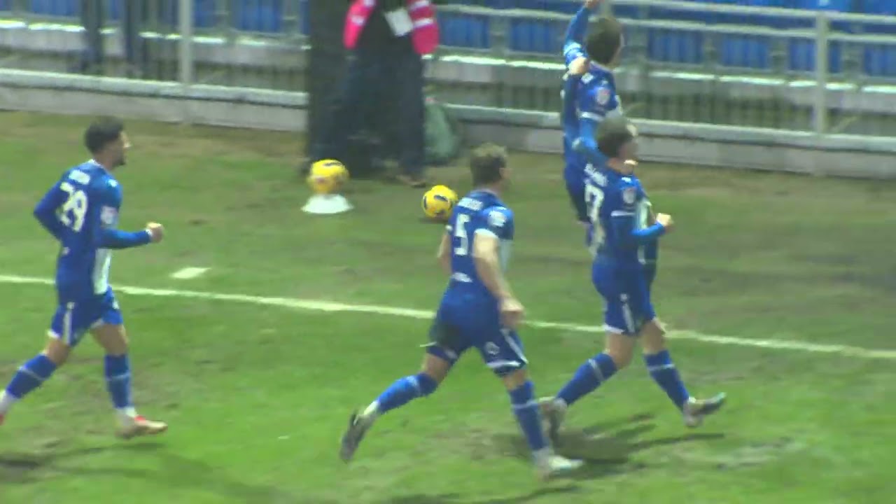 Bristol Rovers vs Walsall Highlights