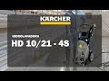 Hidrolavadora Karcher HD10/21-4S | Video