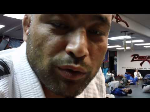 As they say in Brazil...."Time for to train!"