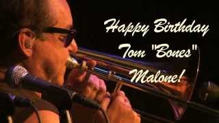 The City Boys Allstars - Happy Birthday to Tom "Bones" Malone